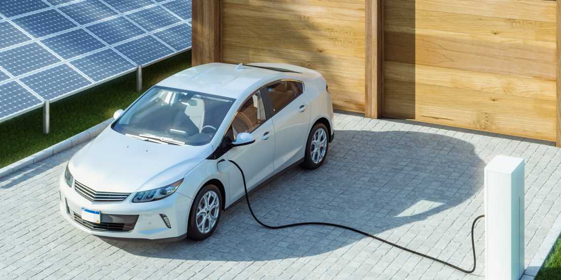 Enlarged view: Charging electric vehicles with photovoltaics at home